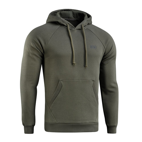 M-Tac - Bluza taktyczna Hoodie Cotton Raglan Hard - Army Olive - 51388062