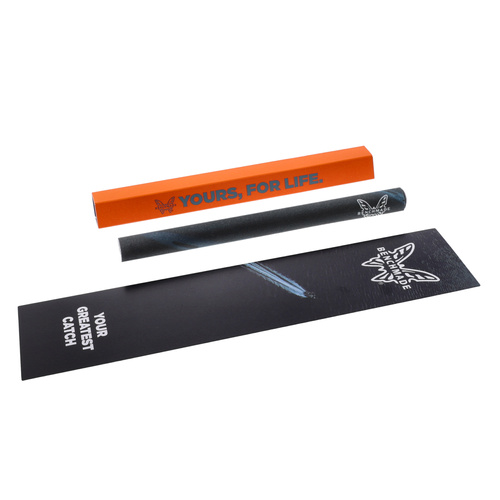 Benchmade - Nóż składany 18060S Adira - CPM MagnaCut - Błękitny - 18060S