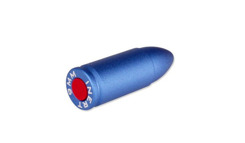Strike Industries - Zbijak aluminiowy Dummy Round - 9x19mm Para - SI-DR-AL-9MM-BLU