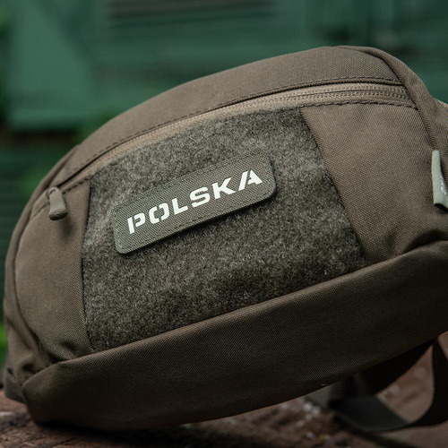 M-Tac - Naszywka - Polska 25х80 - Laser Cut Fluorescencyjna - Ranger Green/Lum - 51004223