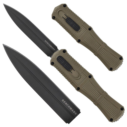 Benchmade - Nóż OTF Claymore - CPM-D2 - Ranger Green - 3370GY-1