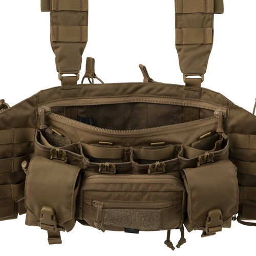 Helikon - Kamizelka Chest Rig Guardian Recce - Cordura - Czarny - KK-GRC-CD-01