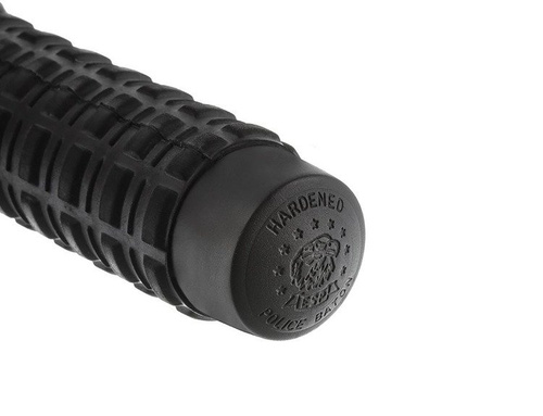 ESP - Hartowana pałka teleskopowa z kaburą - 23" - Rękojeść Extra Grip - Czarny - ExB-23H BLK BH-55