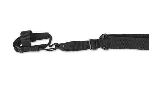 Cetacea Tactical - Pas do broni Economy Three Point Sling - Czarny - TA-E3PS-BLK