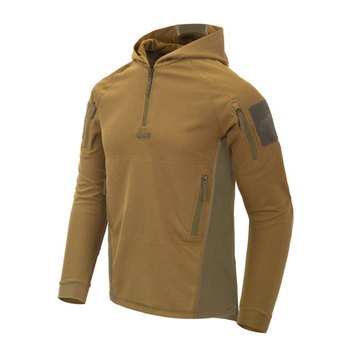 Helikon - Bluza strzelecka Range Hoodie® - Coyote / Adaptive Green - BL-BRH-TC-1112A