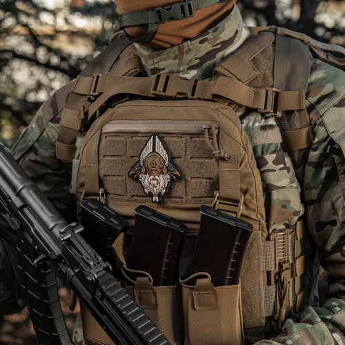 M-Tac - Naszywka Odin Tactical - PVC - 3D - Brązowy - 51469005