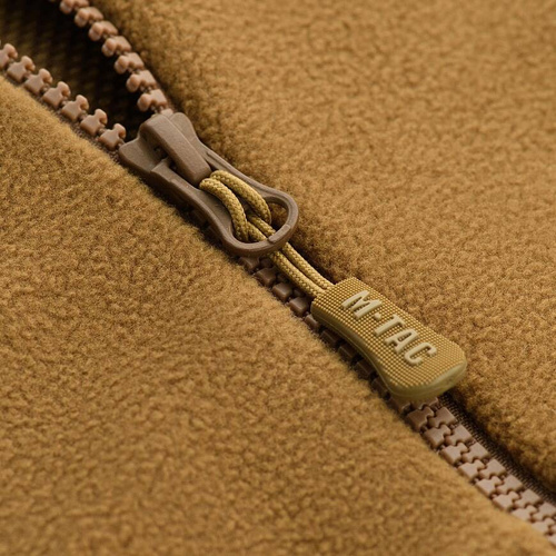 M-Tac - Bluza polarowa z kapturem Lite Microfleece Hoodie - Coyote Brown - 20026017