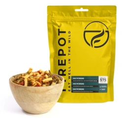 Posiłek suszony Firepot Mac'n'Greens - 575 kcal - PL-MAC-REG-YELL