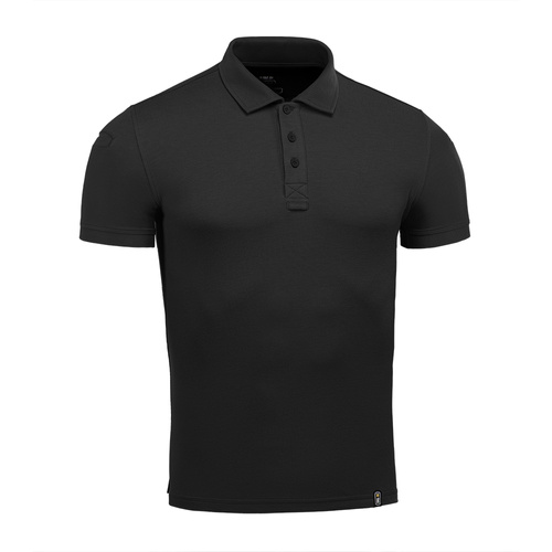 M-Tac - Koszulka Polo Basic 65/35 - Bawełna/Poliester - Czarny - 80124002