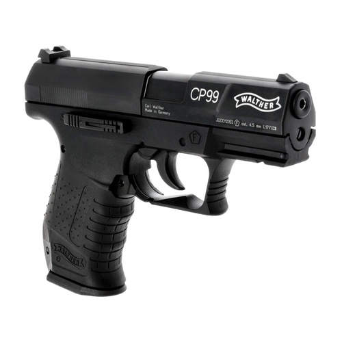 Umarex - Wiatrówka CO2 Walther CP-99 - 4,5 mm - Czarna - 412.00.00