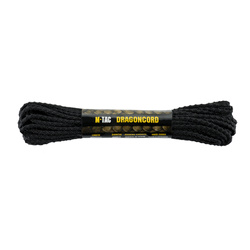 M-Tac - Paracord Dragon Cord - 3,6 mm - Czarny
