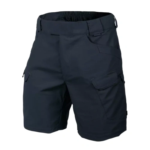 Helikon - Spodenki taktyczne Urban Tactical Shorts UTS - 8,5" - PolyCo Ripstop - Navy Blue - SP-UTS-SP-37