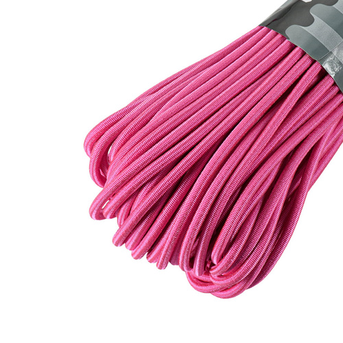 M-Tac - Elastyczna linka paracord Shock-Cord - 30 m - Neon Pink - 10281171