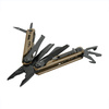 M-Tac - Multitool Type 13 - 17 funkcji - Czarny/Brązowy - 60017302
