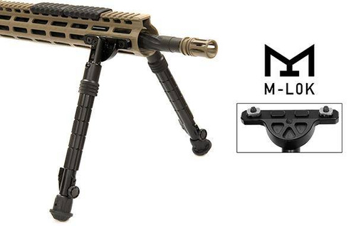 UTG - Dwójnóg składany Recon Flex - 8"-12" - M-LOK - TL-BPDM02
