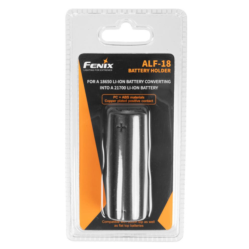 Fenix - Adapter akumulatora z 18650 na 21700 - ALF-18