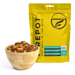 Posiłek suszony Firepot Orzo z sosem Bolognese - 635 kcal - PL-ORZO-REG-YELL