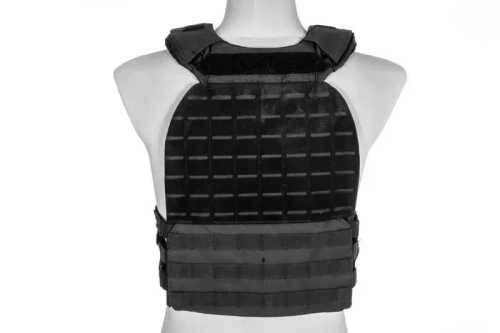GFC Tactical - Kamizelka taktyczna Plate Carrier - Laser Cut - Czarny - GFT-18-028656