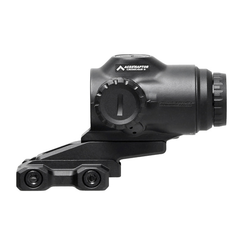 Primary Arms - Celownik pryzmatyczny SLx - 3x - ACSS Raptor IR Red - Czarny - PA-SLX-3XMP-RAPTOR-5MP