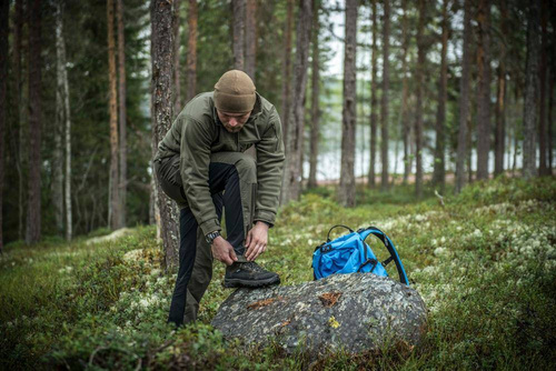 Helikon - Spodnie outdoorowe Hybrid Outback Pants® - DuraCanvas® - Coyote - SP-HOP-DC-11