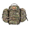 WISPORT - Plecak Sparrow 20 II z dwiema kieszeniami bocznymi - 20 + 10 l - Multicam