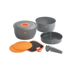 Esbit - Zestaw naczyń Cookware - Aluminium - CW2500HA