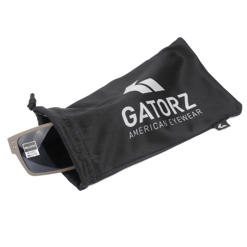 Gatorz - Okulary balistyczne Sentix - Anti-Fog - Smoke - GZ-18-302