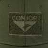 Condor - Czapka z daszkiem Flex Cap - Zielony OD - 161080-001