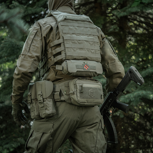 M-Tac - Pozioma ładownica medyczna Roll Elite - Cordura - Oliwkowy - 51700023