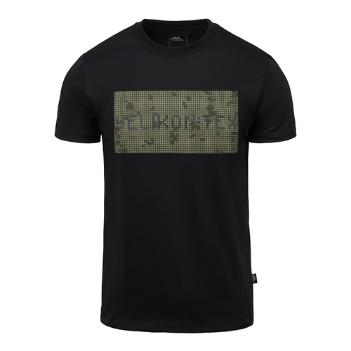 Helikon - T-shirt Helikon-Tex&Camo - Bawełna - Czarny - TS-CAR-CO-01