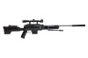Black Ops - Wiatrówka łamana Sniper z lunetą 4x32 i dwójnogiem - 4,5 mm Diabolo - B1008