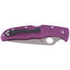 Spyderco - Nóż składany Endura® 4 FRN Flat Ground Purple - C10FPPR