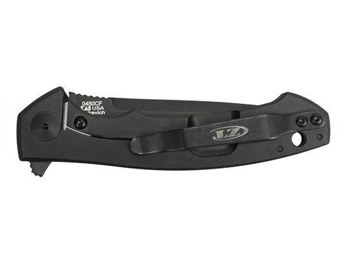 Zero Tolerance - Nóż składany ZT Sinkevich 0450CF - CPM S35VN - Czarny - 0450CF