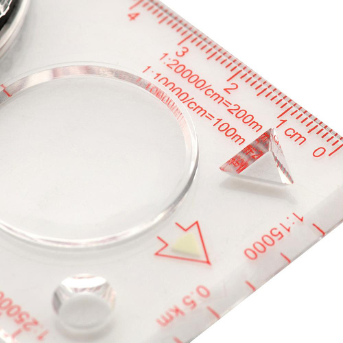 M-Tac - Kompas mapowy - Biały - HWDTC01