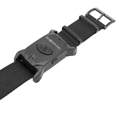 Walker's - Timer strzelecki ShotSync - USB-C - Bluetooth 5.2 - Czarny - GWP-ACCEL
