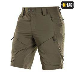 M-Tac - Szorty taktyczne Rubicon Flex - 4-Way Stretch - YKK - Dark Olive - 20070048