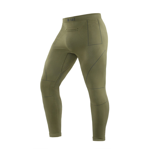 M-Tac - Termoaktywne spodnie kompresyjne - Poliester - Poliamid - Ranger Green - 70035023