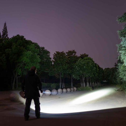 Olight - Latarka LED Akumulatorowa Javelot Mini - 1000 lm - 2400 mAh - Czarna - Javelot Mini