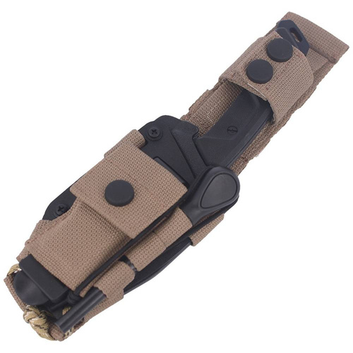 Extrema Ratio - Nóż survivalowy Sethlans D2 - Black - 04.1000.0463/D2/BL/D