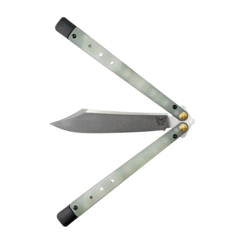 Benchmade - Nóż motylkowy 99 Necron - CPM-S30V - Szary - 99