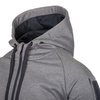 Helikon - Bluza rozpinana z kapturem Urban Tactical Hoodie® - Poliester - Szary melanż - BL-UHF-PO-M3