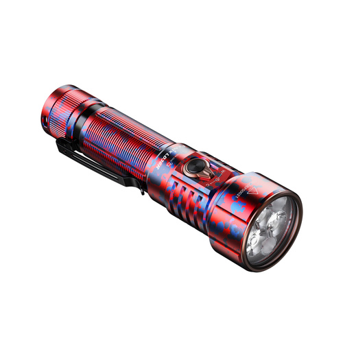 Fenix - Latarka LED LD36R z akumulatorem 6000 mAh - 3600 lm - Flame Camo - LD36R flame camo