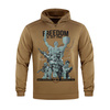 M-Tac - Bluza z kapturem Freedom - Bawełna - Coyote - 20539017