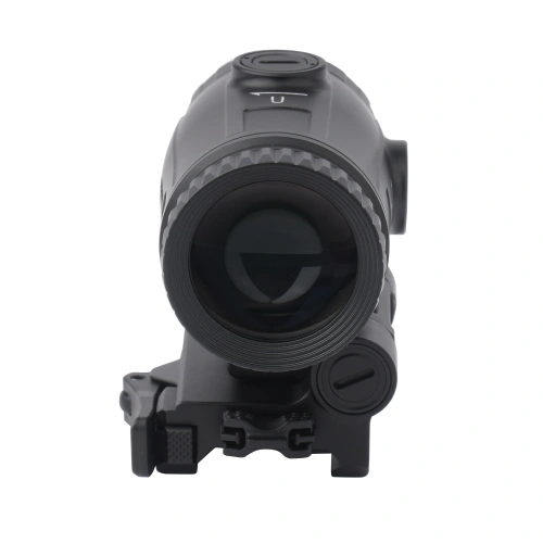Holosun - Powiększalnik 3x-Micro Magnifier - Flip & Picatinny QD - Czarny - HM3X-MICRO
