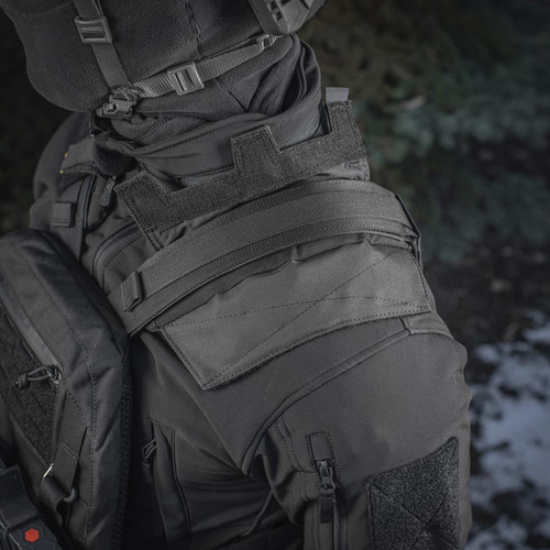 M-Tac - Kamizelka taktyczna Plate Carrier Cuirass QRS XL - Czarna - 10180002