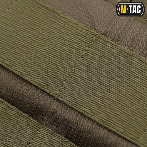 M-Tac - Zasobnik organizer Elite - MOLLE - Cordura 500D - YKK - Ranger Green - 10101023