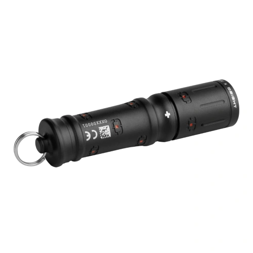 Olight - Latarka brelok I3E EOS Osight Edition - 90 lm - Czarna - 2836811