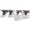 UTG - Dwójnóg składany Leapers Universal Shooter's QD - 8.7"-10.6" - Picatinny - TL-BP69SQ