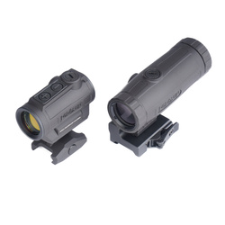 Holosun - Zestaw kolimatora ARO-RD2 z powiększalnikiem HM3X - RDS 2 MOA - Czarny - ARO-RD2-HM3X-SET