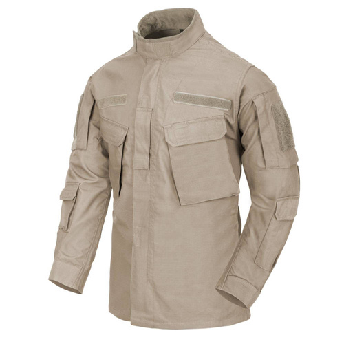 Helikon - Bluza wojskowa CPU® - Cotton Ripstop - Khaki - BL-CPU-CR-13